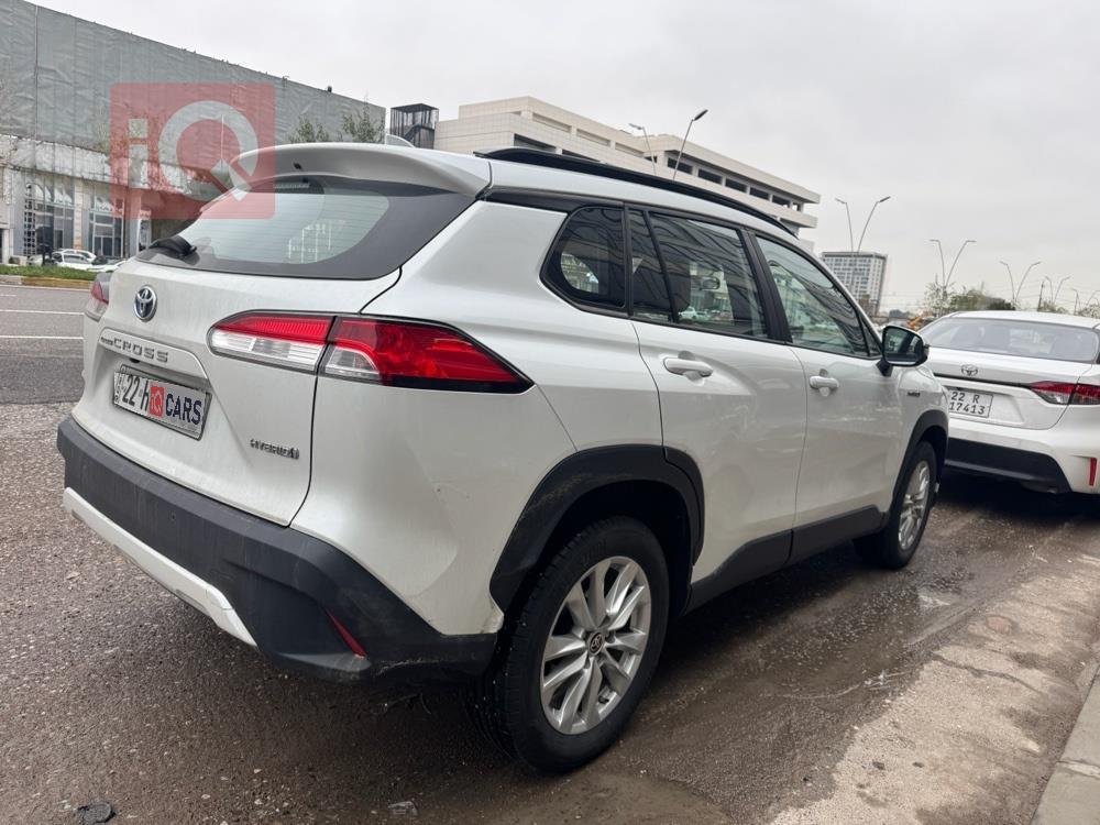 تويوتا كورولا كروس